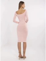 Šaty RV SK 6697.72P světle růžová Šaty RV SK 6697.72P světle růžová