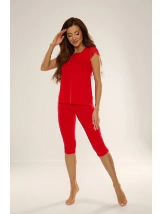 Dámské pyžamo FANNY KR.R. 3/4SP 341 - DE LAFENSE