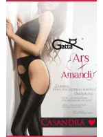 Dámské punčochové kalhoty ARS AMANDI STRIP PANTY CASANDRA Dámské punčochové kalhoty ARS AMANDI STRIP PANTY CASANDRA