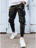 FashionStreet zelené pánské bojové kalhoty UX4207 FashionStreet zelené pánské bojové kalhoty UX4207