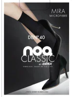 Dámské ponožky Knittex Mira 40 den Dámské ponožky Knittex Mira 40 den