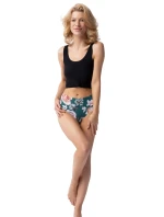 Dámské brazilky Tea Rose maxi - JULIMEX Dámské brazilky Tea Rose maxi - JULIMEX