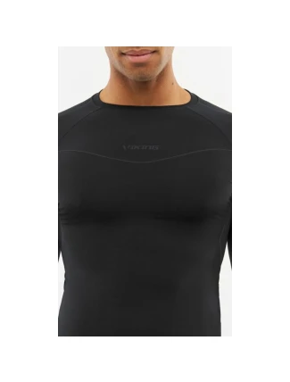 Pánské spodní prádlo VIKING Gary 3/4 Set Bamboo velikost M černá