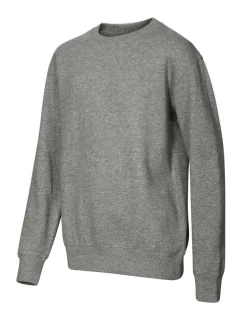 Dětská mikina Crew (tmavě šedá melanž)