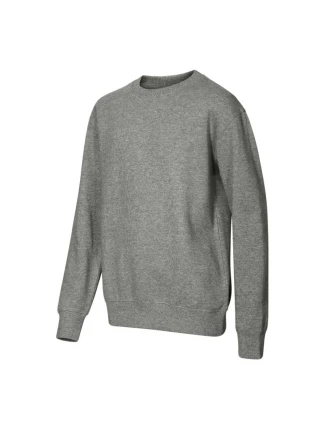 Dětská mikina Crew (tmavě šedá melanž) Dětská mikina Crew (tmavě šedá melanž)