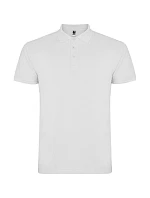 Tričko POLO s krátkým rukávem bílé