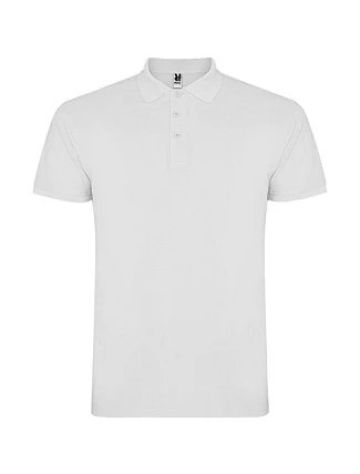Tričko POLO s krátkým rukávem bílé