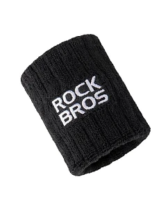 Sportovní zápěstní páska Rockbros 190009 – černá