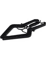 Náhradní díly Hamax Sno Rapp Glider Brakes black incl.draw handle HAM807394