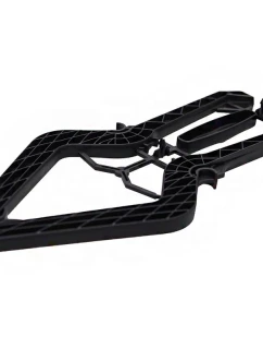 Náhradní díly Hamax Sno Rapp Glider Brakes black incl.draw handle HAM807394