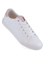 Big Star W HH274073 Bílé nízké tenisky