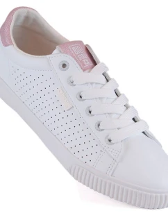 Big Star W HH274073 Bílé nízké tenisky