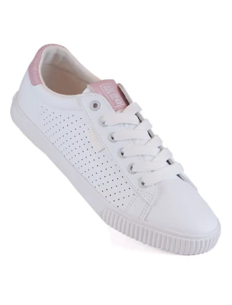 Big Star W HH274073 Bílé nízké tenisky
