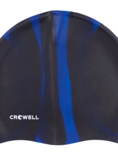 Silikonová plavecká čepice Crowell Multi-Flame-11