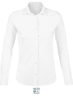 NEOBLU Balthazar Women Halenka s dlouhým rukávem 24.3199 optic white NEOBLU Balthazar Women Halenka s dlouhým rukávem 24.3199 optic white