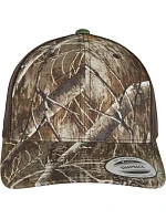 Flexfit 6606RC 6 panelová Trucker kšiltovka "Realtree Camo" 55.06RC camo tree/edge