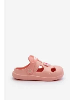 Dětské Nazouváky Pěnové Tmavě růžová Lucas