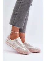 Nízké dámské tenisky Big Star NN274868 růžové