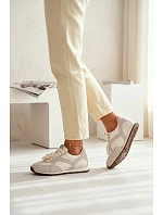 Semišové Dámské Tenisky Vinceza 86427 Šedé