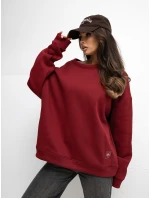 Mikina RV BL A1038.01P bordó