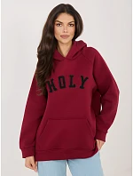 Mikina RV BL A1082.10 maroon