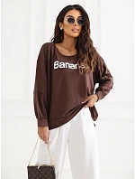 Halenka RV BL A1221.13 tmavě hnědá