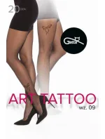 UMĚLECKÉ TETOVÁNÍ 09- 20 DEN PUNČOCHÁČE