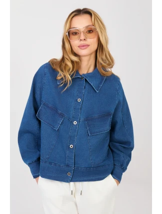 džínová bunda model 223953 Rue Paris