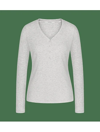 Mix & Match LSL Top Soft - Grey Combination - TRIUMPH Grey Combination - TRIUMPH Mix & Match LSL Top Soft - Grey Combination - TRIUMPH Grey Combination - TRIUMPH