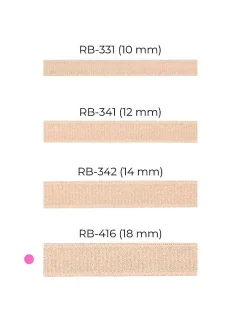 Ramínka Julimex 18 mm RB 416