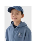 Chlapecká mikina s kapucí 4F 4FJRSS25TSWSM2042-32S