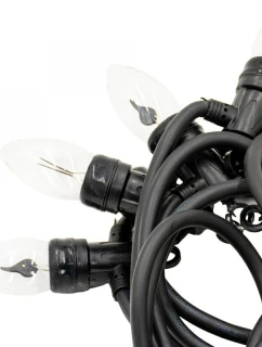 OSVĚTLENÍ SVĚTELNÉHO ŘETĚZCE IMITUJÍCÍHO PLAMEN 10LED