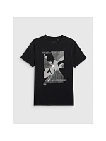 Pánské tričko 4F 4FRAW25TTSHM3258-20S