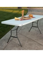 POLOOBCHODNÍ SKLÁDACÍ STŮL LIFETIME 183CM 25011