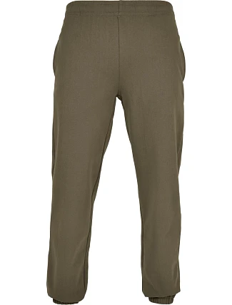 Build your Brand BB 002 Pánské tepláky 56.B002 olive Build your Brand BB 002 Pánské tepláky 56.B002 olive