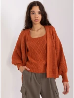 Sada BA KMPL 8019.20 tmavě oranžová