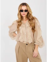 IT košile KS 29035.50 béžová IT košile KS 29035.50 béžová