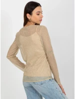 Dámská halenka a top LK KMPL 506635.54P béžová - FPrice