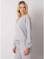 Mikina RV BL 7446.99 šedá