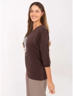 Halenka RV BZ A820.27P tmavě hnědá