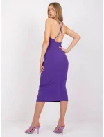 Šaty RV SK 7562.20x tmavě fialová