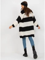 Svetr TW SW BI M3022.29X bílá a černá