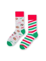 Ponožky 136-069 Melange Light Grey - Steven Ponožky 136-069 Melange Light Grey - Steven