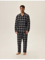 Pyžamo Honor 2 41943-99X Černá - Henderson Pyžamo Honor 2 41943-99X Černá - Henderson