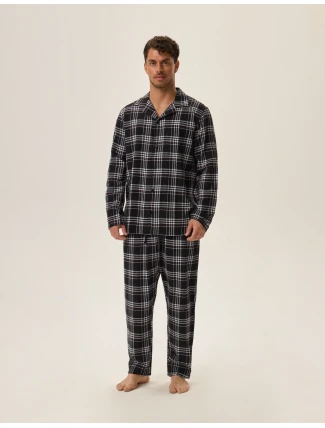 Pyžamo Honor 2 41943-99X Černá - Henderson Pyžamo Honor 2 41943-99X Černá - Henderson