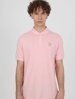 Pánské tričko John Frank JFTPOLO14-BANANA