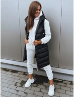 KERIN dámská vesta černá FashionStreet TY2916