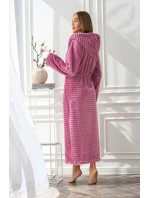 L&L 2599 Robin dlouhý S-2XL dámský župan L&L 2599 Robin dlouhý S-2XL dámský župan