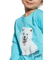 Dívčí pyžamo 594/166 Puppy - CORNETTE Dívčí pyžamo 594/166 Puppy - CORNETTE