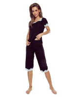 Dámské pyžamo Aster black - ELDAR Dámské pyžamo Aster black - ELDAR